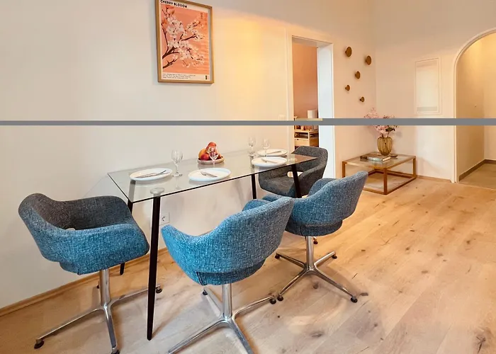 Servus Homes Schoenbrunn I Top-lage & Metro Daire *